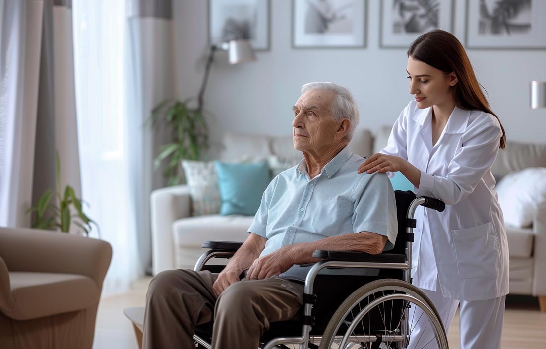 Хороший частный дом для инвалидов-колясочников