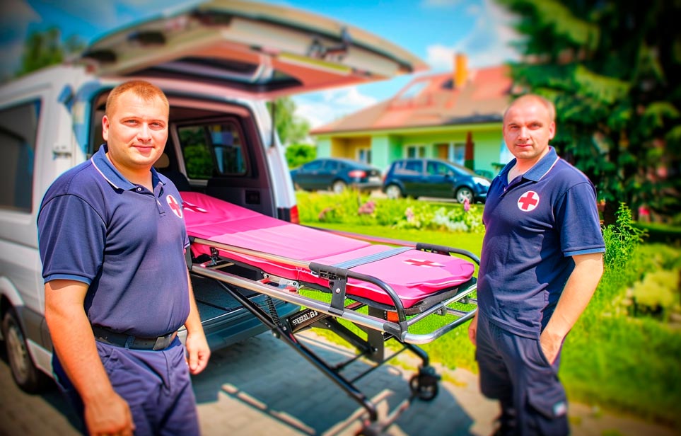 медицинская транспортировка лежачих больных